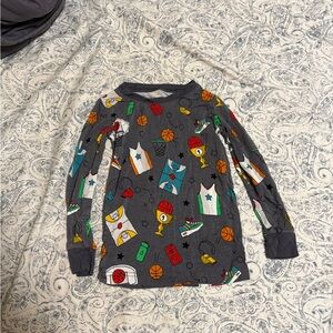 Little Sleepies Basketball 2T top